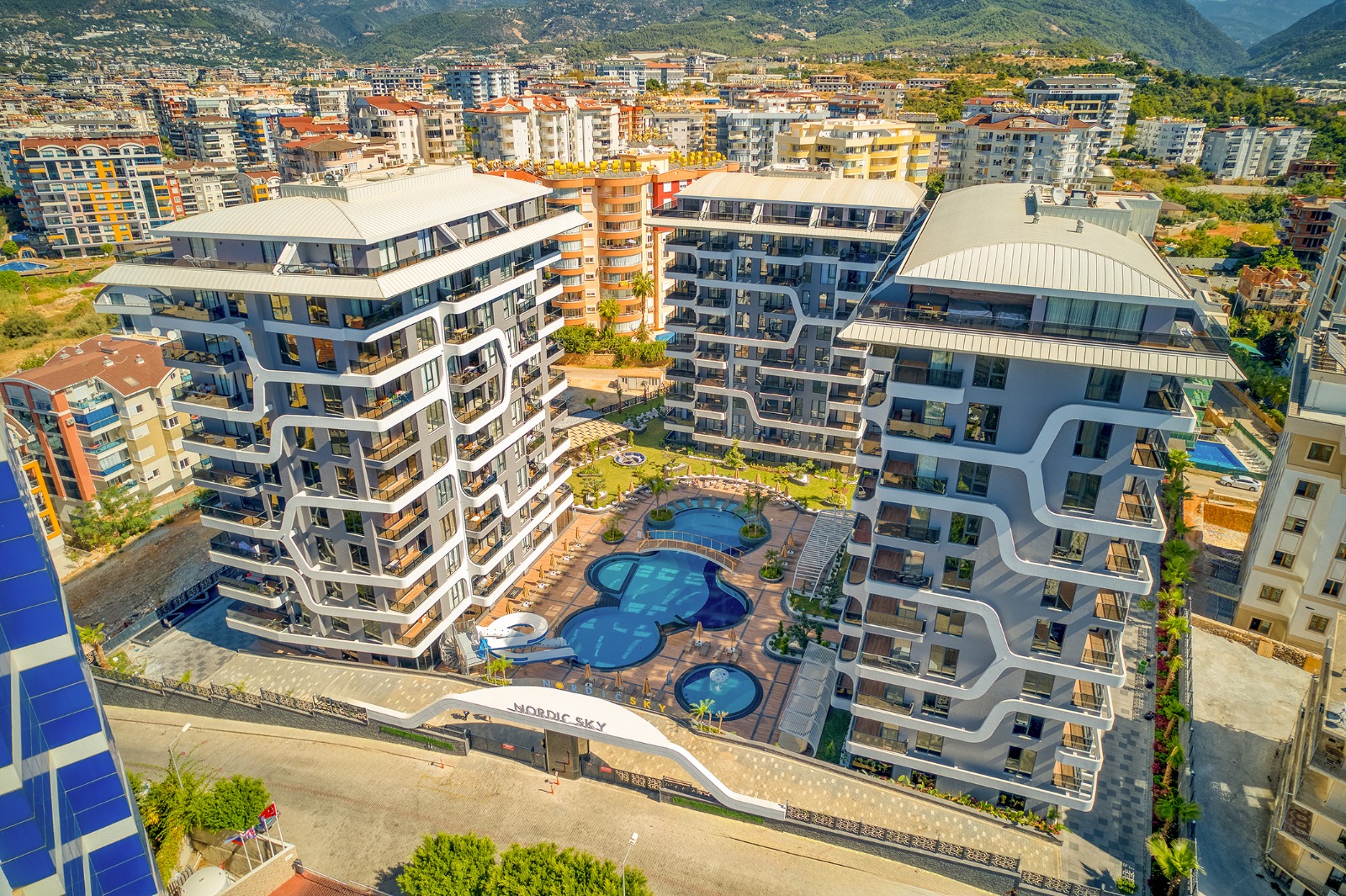 Жилой комплекс в районе Тосмур, Аланья, Турция № 1716 - фото 13