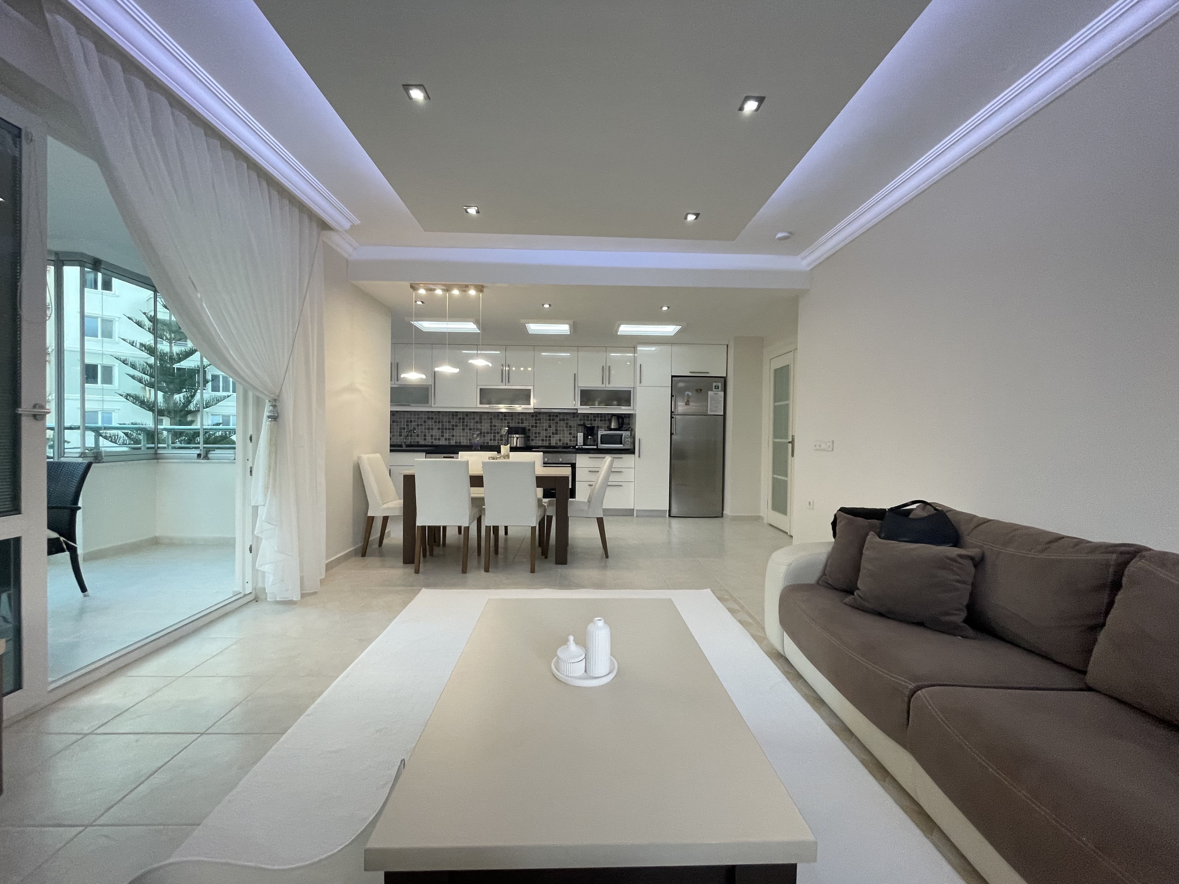 Продажа квартиры в районе Тосмур, Аланья, Турция № 2703 - фото 8