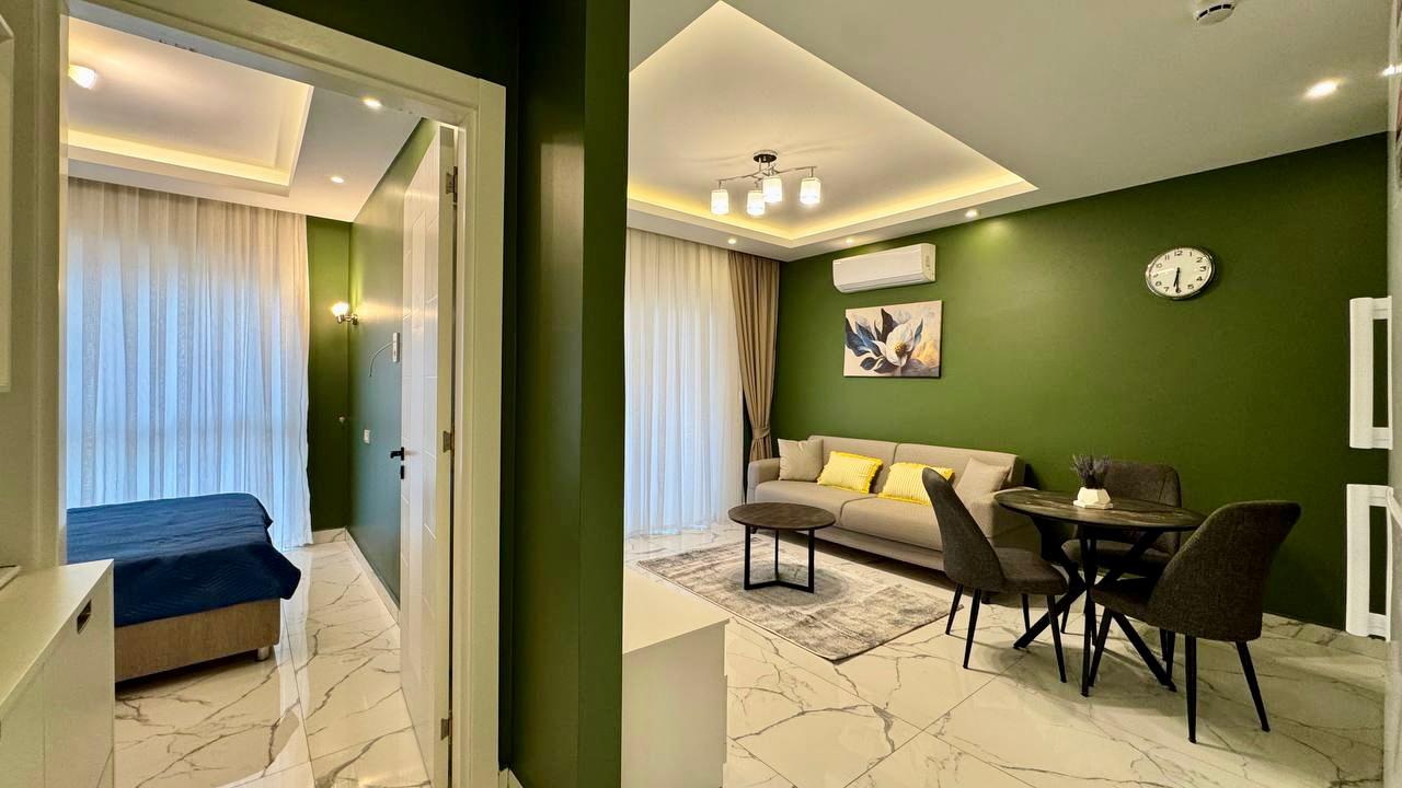 Продажа квартиры в районе Алания, Аланья, Турция № 2913 - фото 1