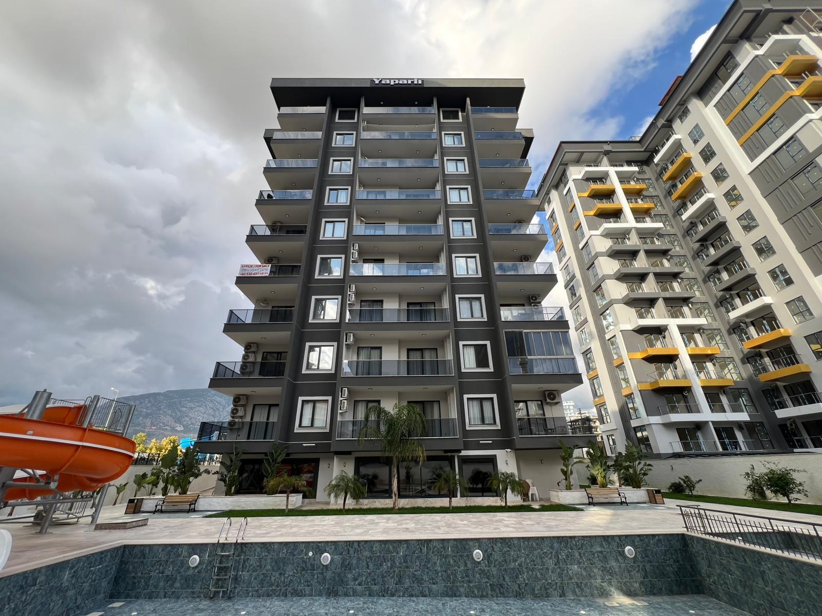 Продажа квартиры в районе Махмутлар, Аланья, Турция № 3280 - фото 26