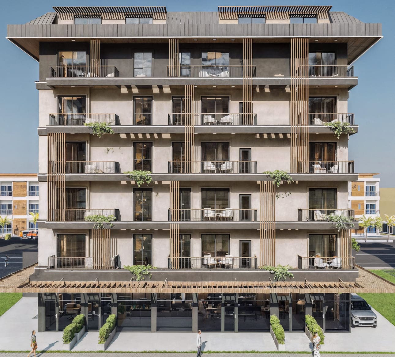 Жилой комплекс в районе Алания, Аланья, Турция № 3157 - фото 4