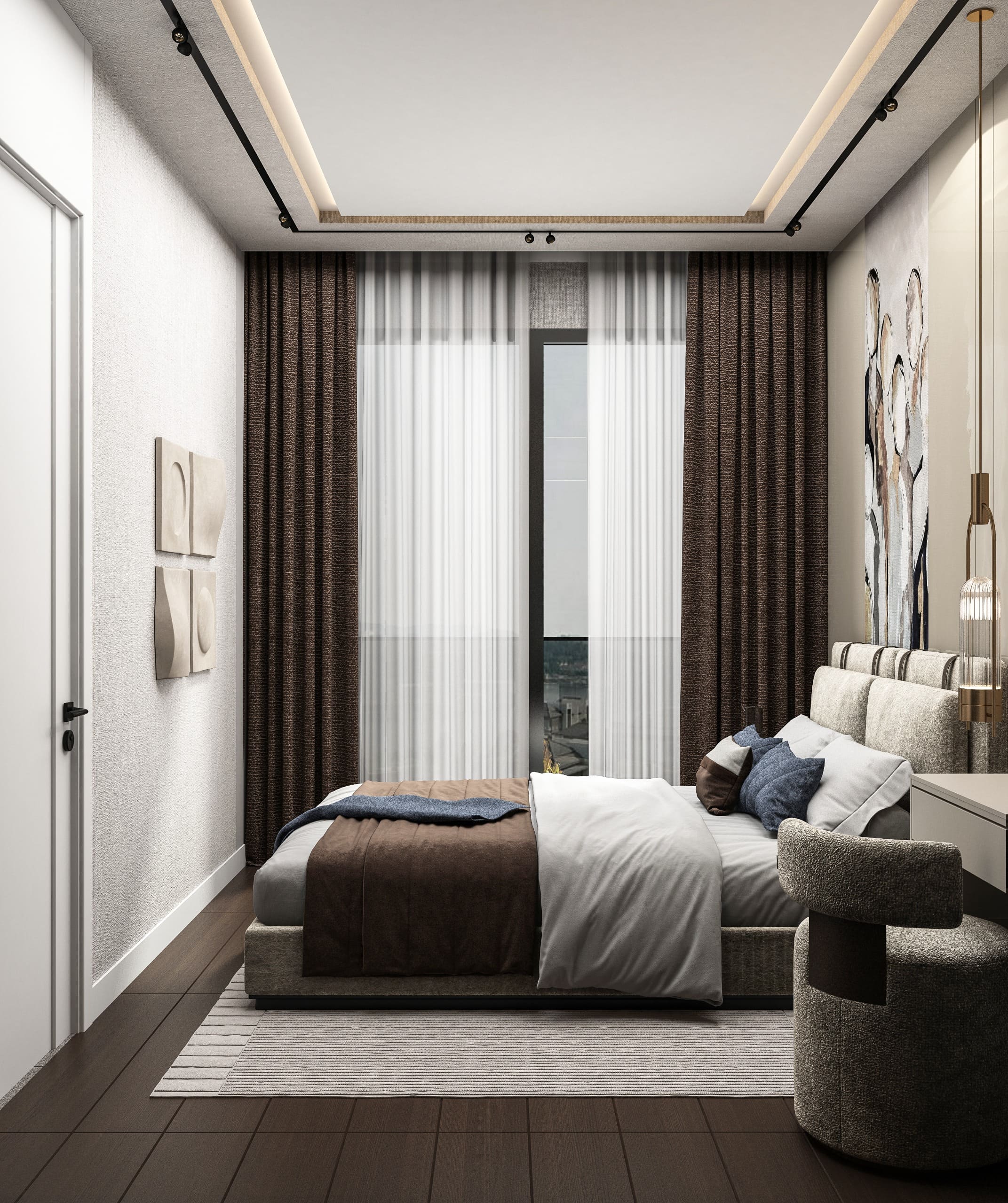 Продажа пентхауса в районе Махмутлар, Аланья, Турция № 3282 - фото 12