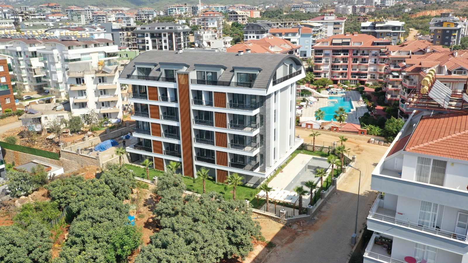 Продажа дуплекса в районе Оба, Аланья, Турция № 978 - фото 25