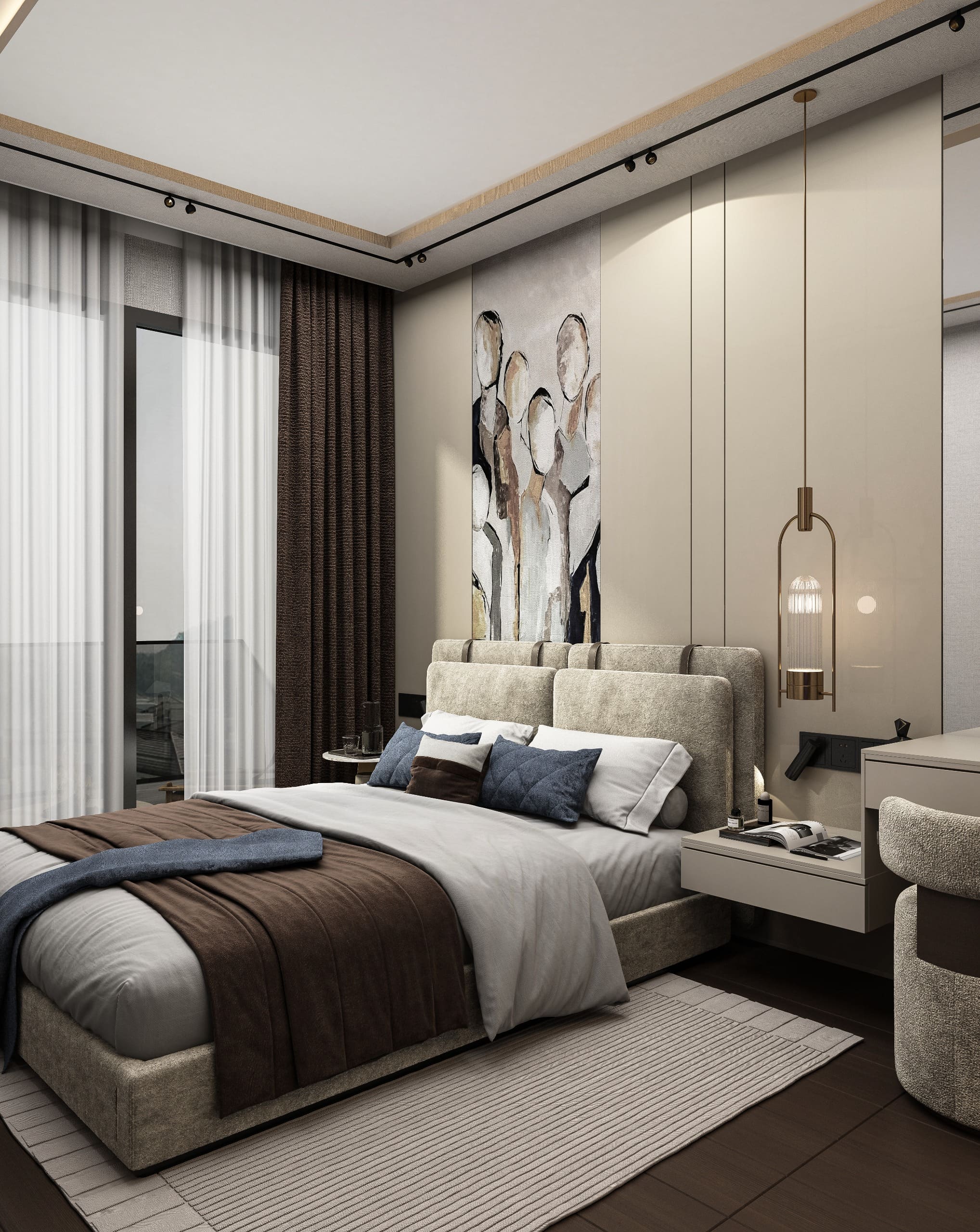 Продажа пентхауса в районе Махмутлар, Аланья, Турция № 3282 - фото 11