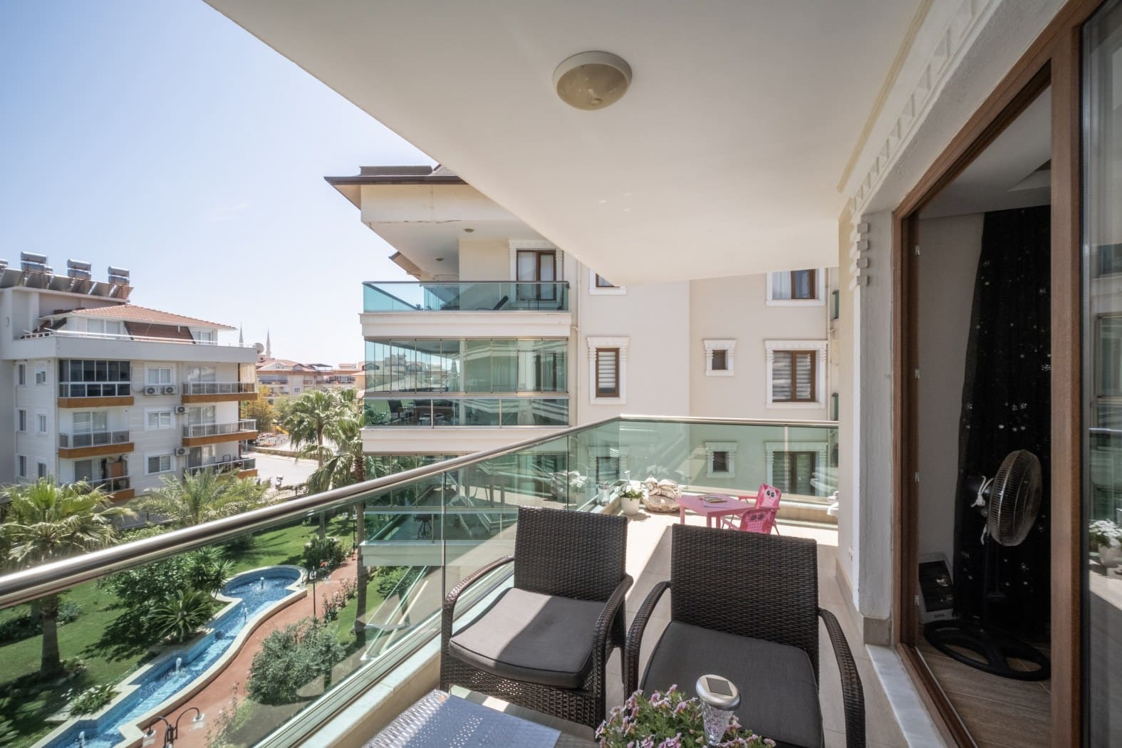 Продажа квартиры в районе Оба, Аланья, Турция № 3097 - фото 17