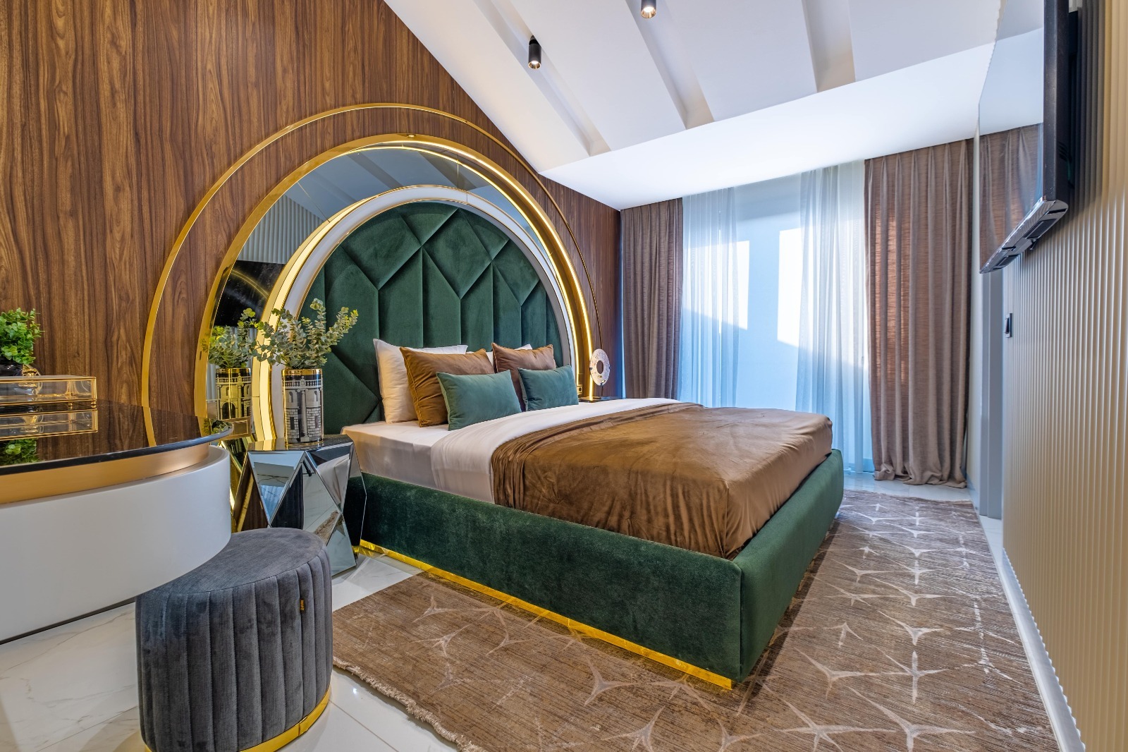 Продажа дуплекса в районе Оба, Аланья, Турция № 978 - фото 14