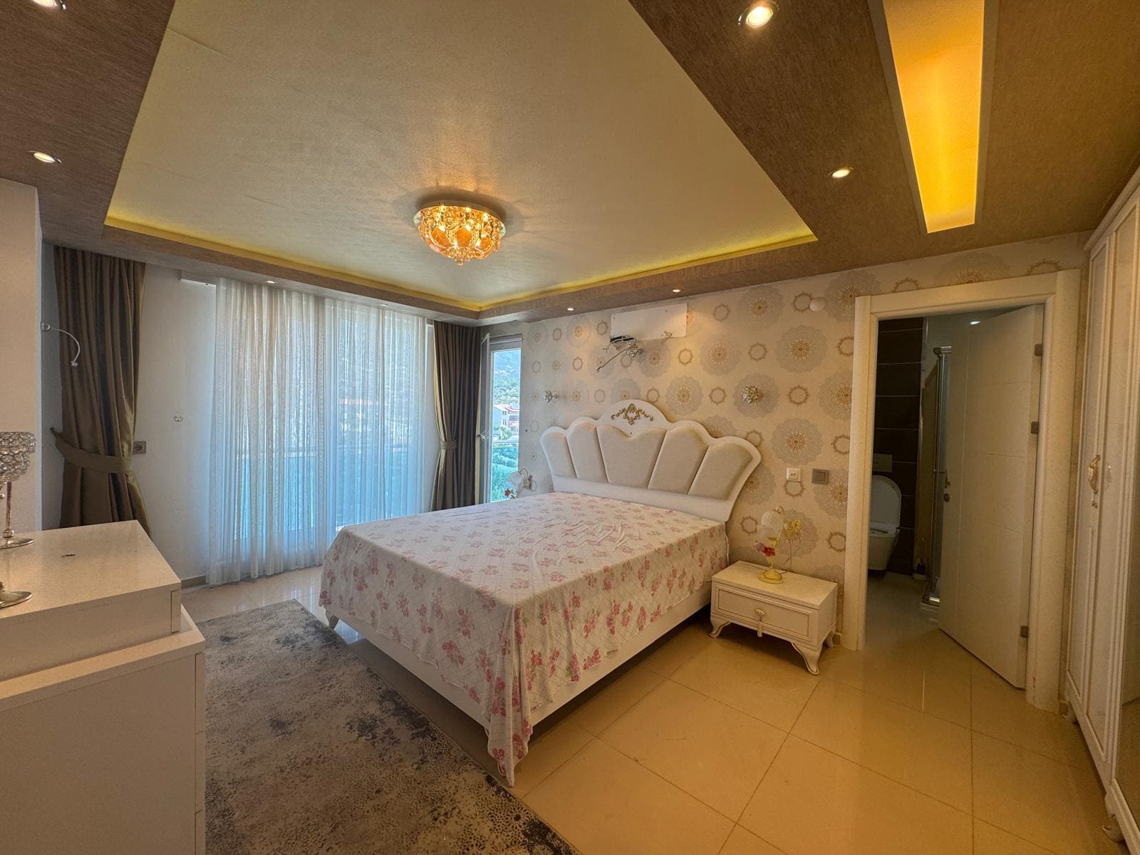 Продажа квартиры в районе Кестель, Аланья, Турция № 3008 - фото 6