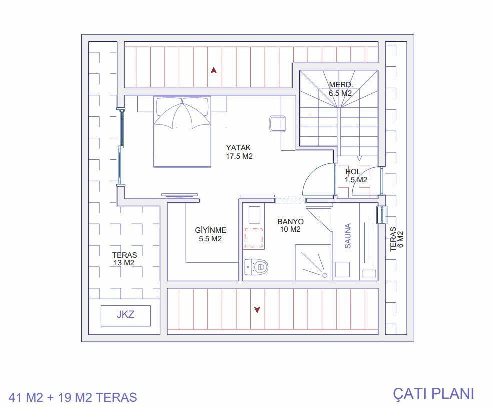Продажа виллы в районе Конаклы, Аланья, Турция № 2081 - фото 36