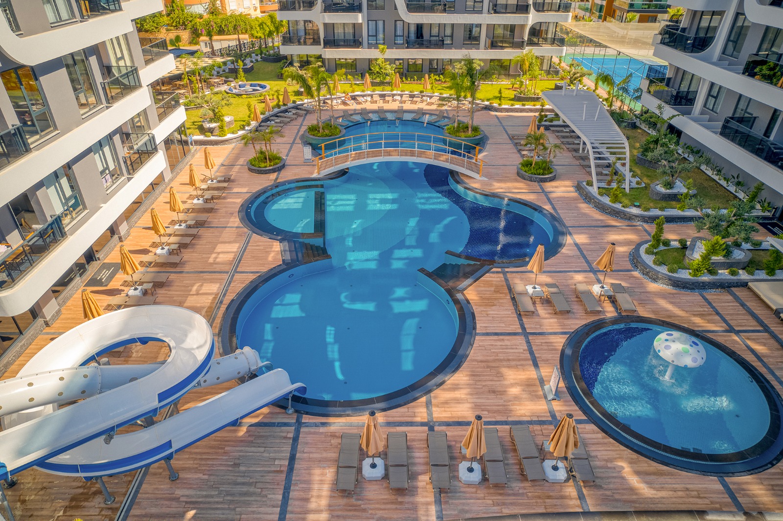 Жилой комплекс в районе Тосмур, Аланья, Турция № 1716 - фото 23