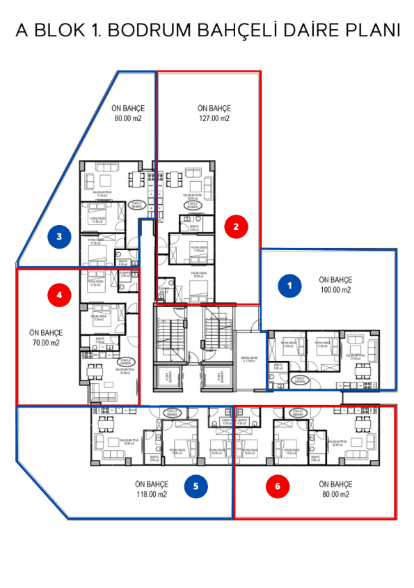 Продажа квартиры в районе Авсаллар, Аланья, Турция № 2939 - фото 32