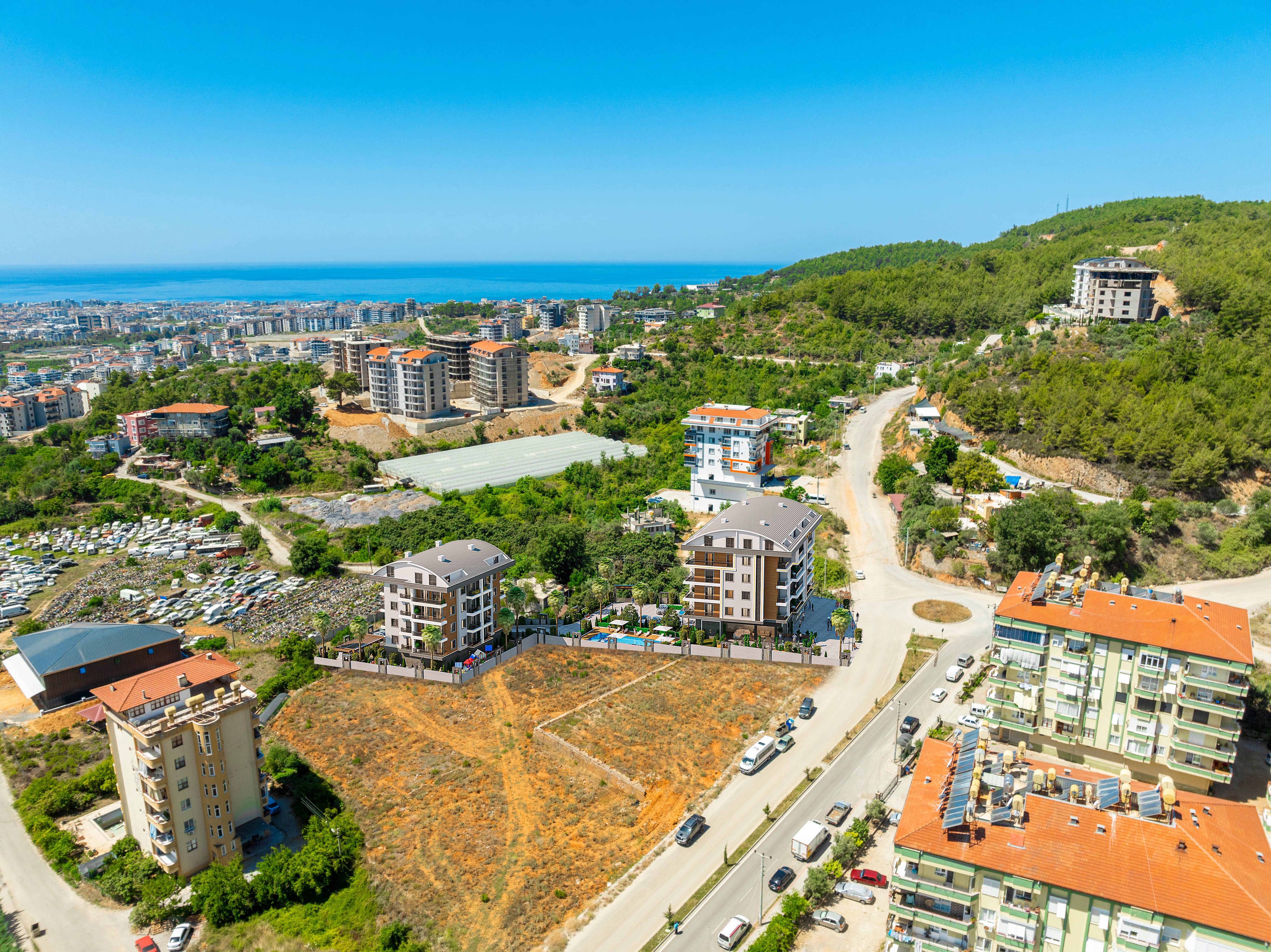 Продажа коммерческой недвижимости в районе Оба, Аланья, Турция № 3278 - фото 12