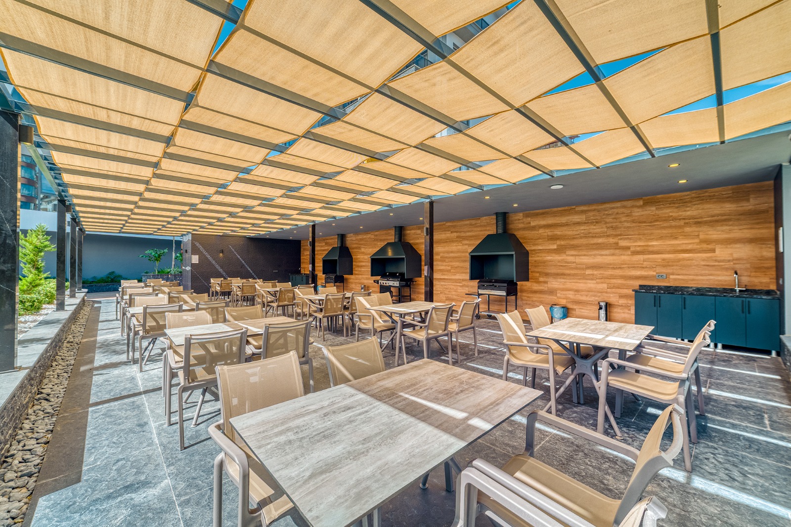 Жилой комплекс в районе Тосмур, Аланья, Турция № 1716 - фото 40