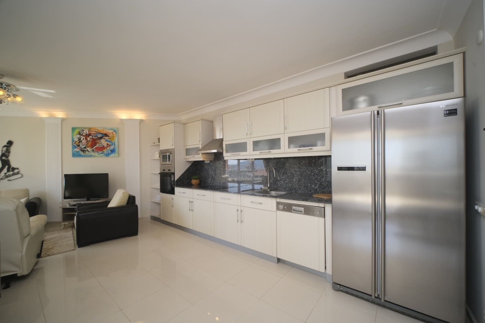 Продажа квартиры в районе Джикджилли, Аланья, Турция № 3132 - фото 4