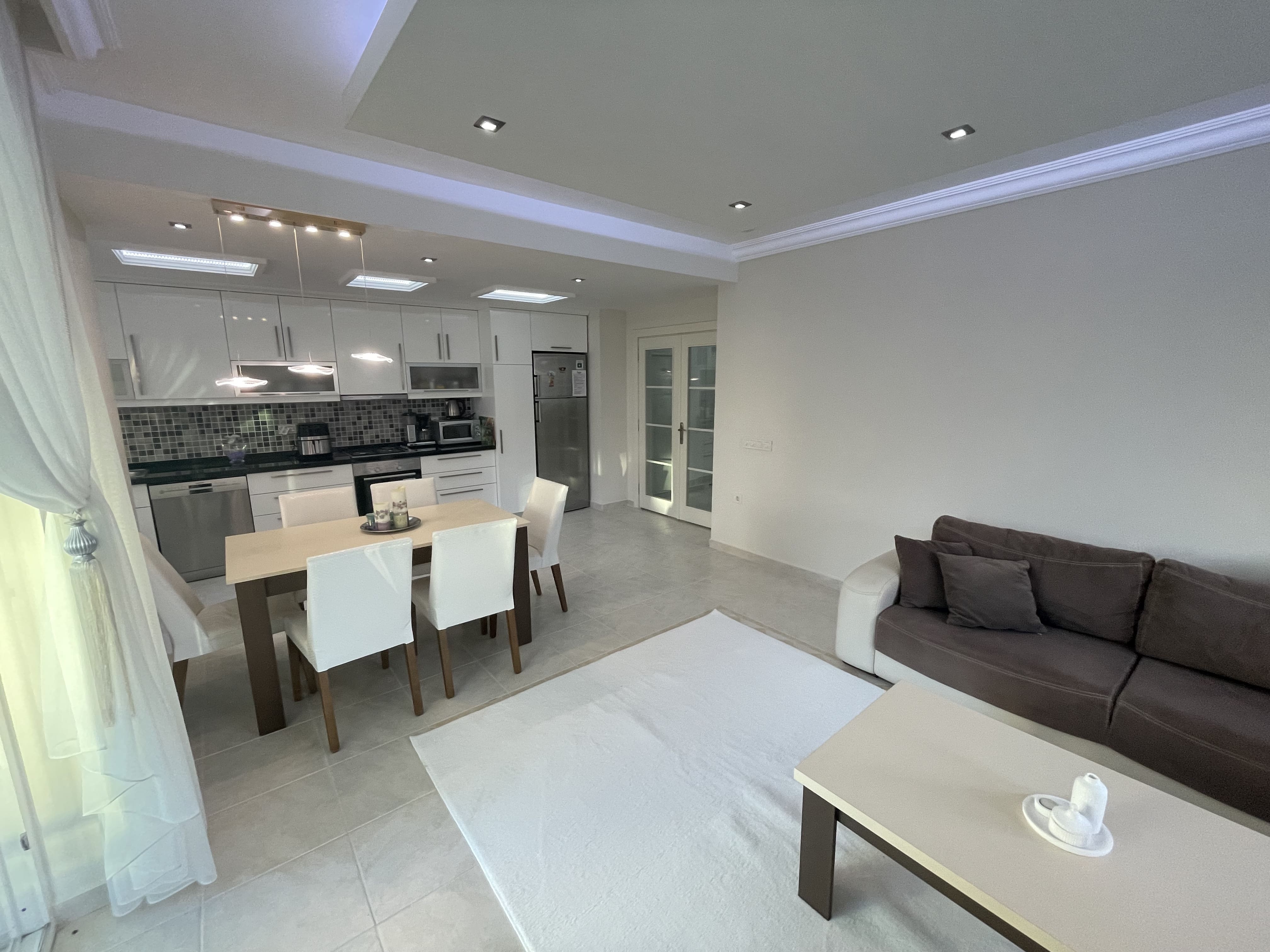 Продажа квартиры в районе Тосмур, Аланья, Турция № 2703 - фото 5