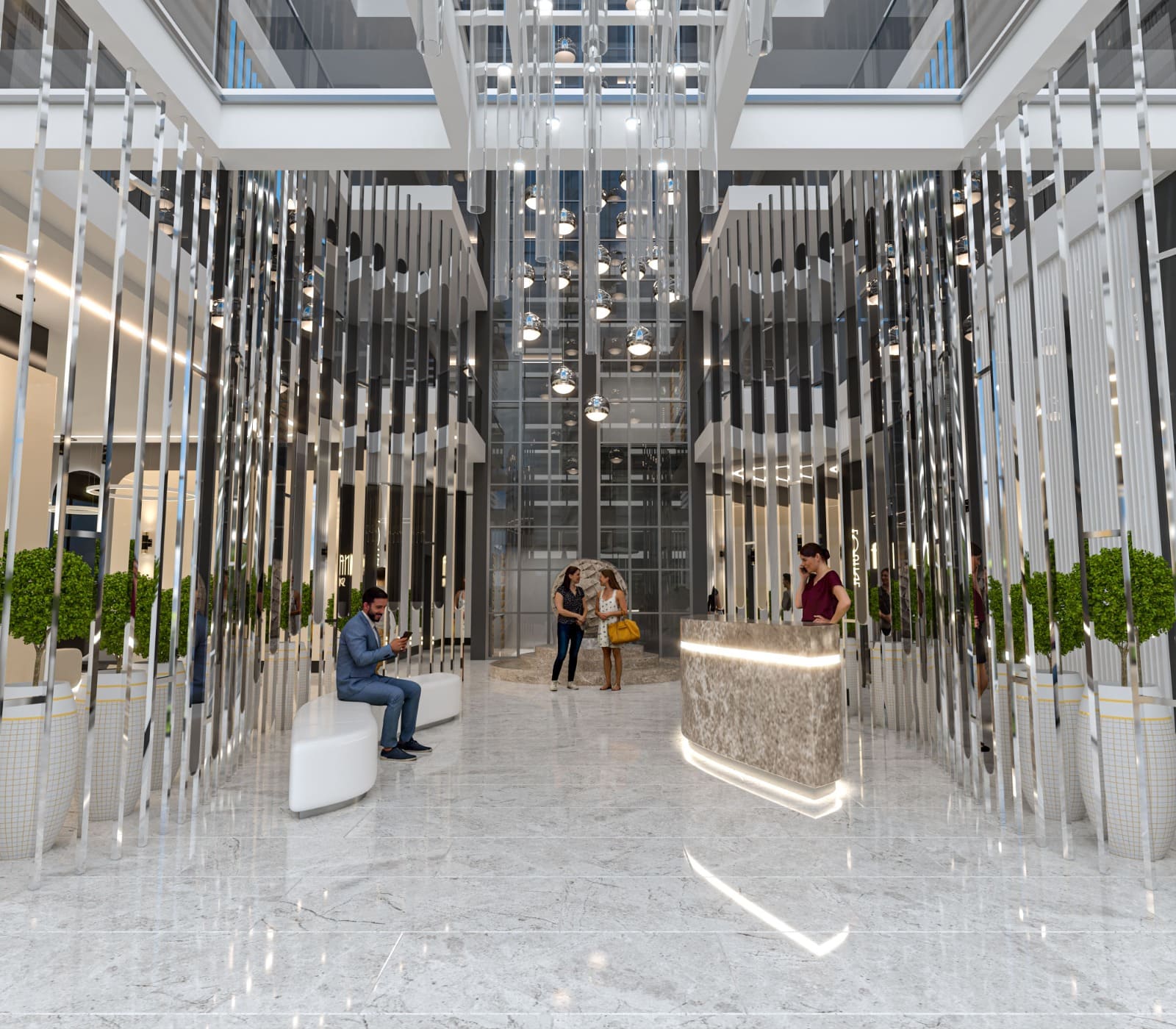 Продажа квартиры в районе Махмутлар, Аланья, Турция № 3172 - фото 34