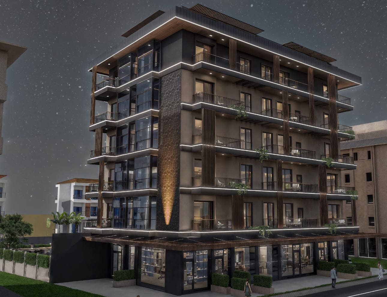 Жилой комплекс в районе Алания, Аланья, Турция № 3157 - фото 5