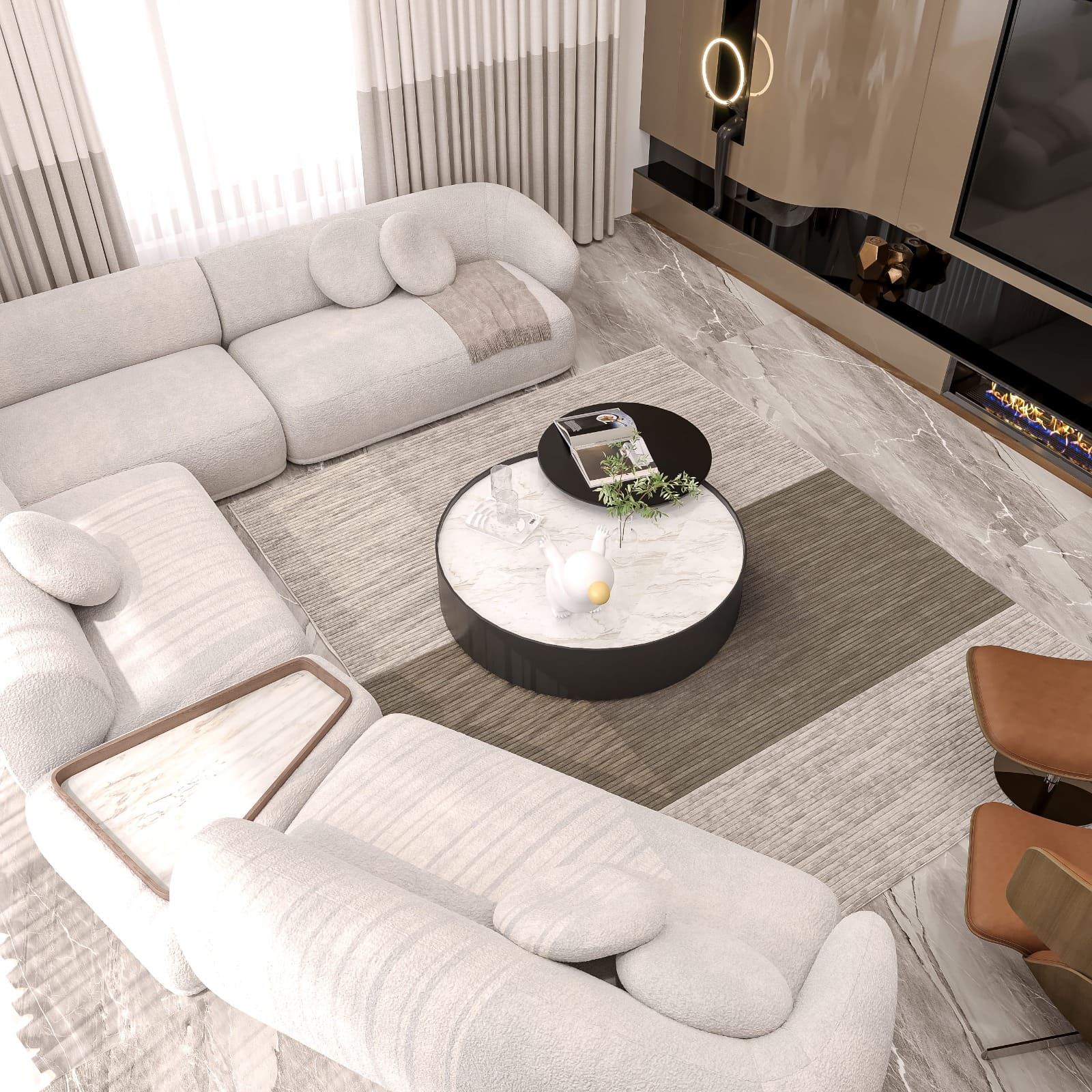 Продажа виллы в районе Оба, Аланья, Турция № 3063 - фото 22