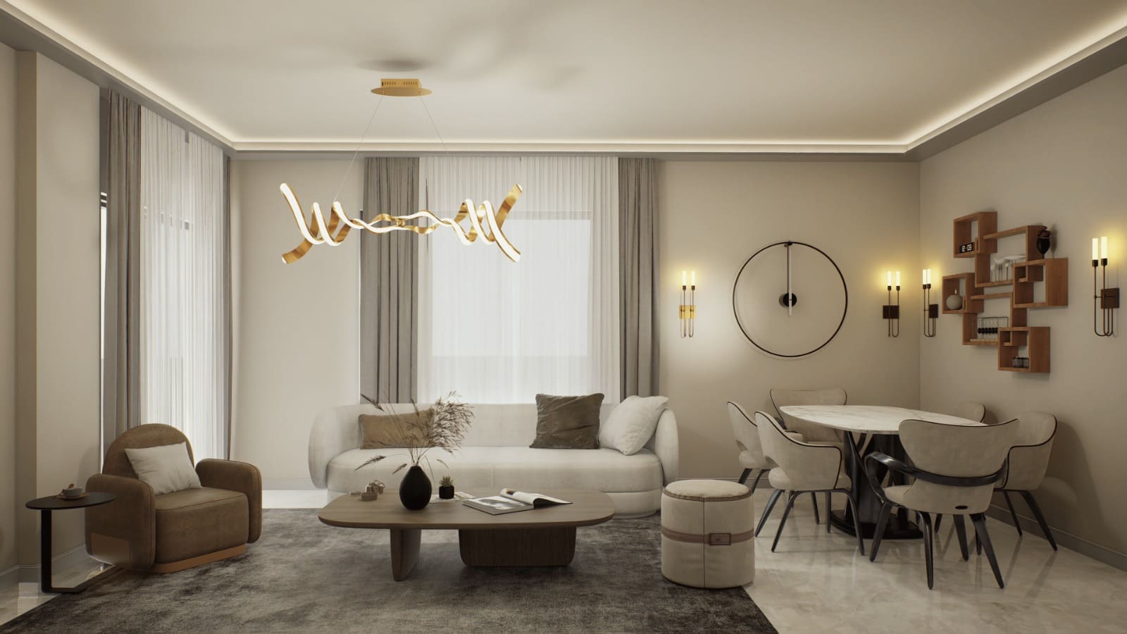 Жилой комплекс в районе Алания, Аланья, Турция № 3155 - фото 23