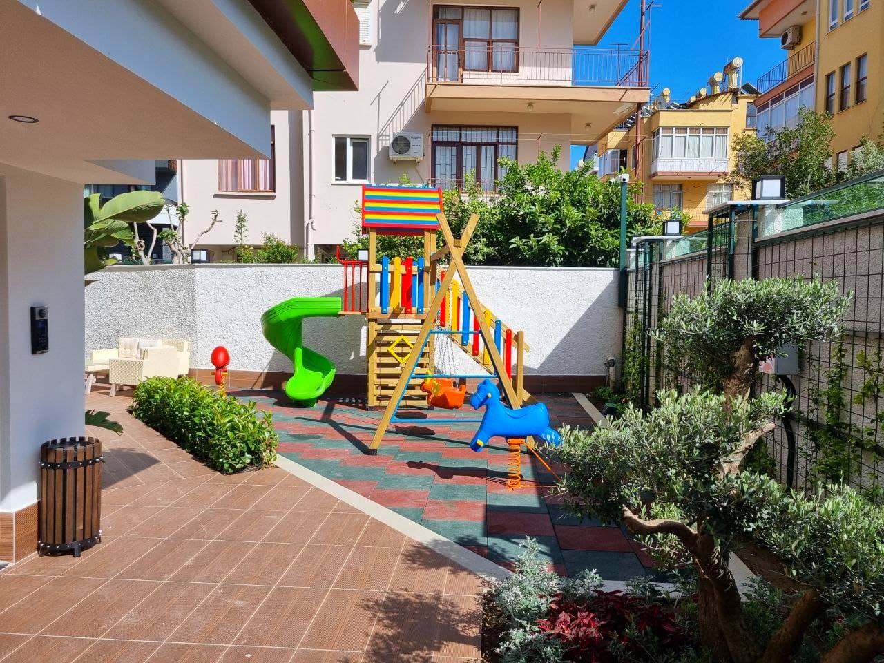 Аренда квартиры в районе Алания, Аланья, Турция № 2071 - фото 6