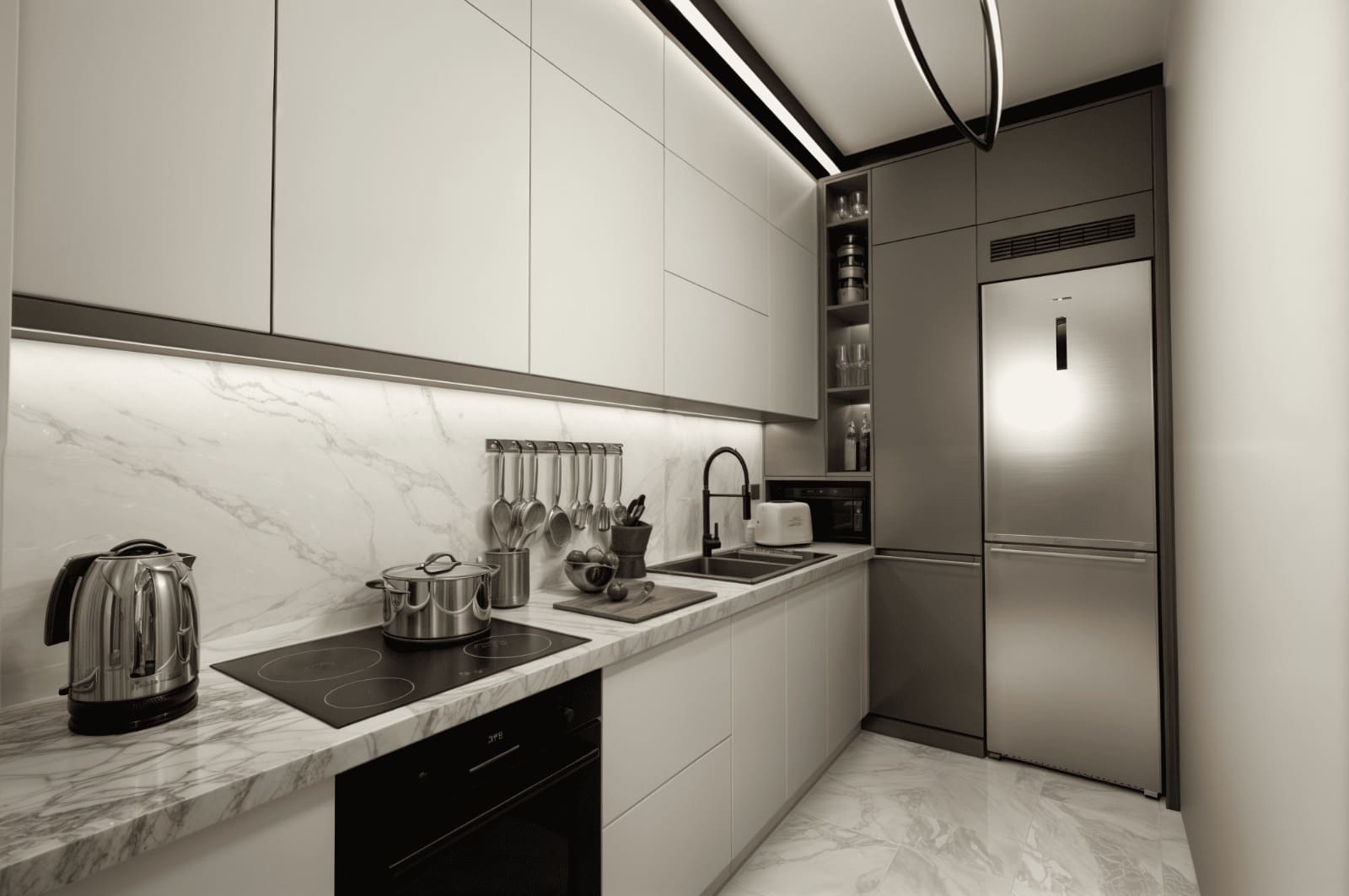 Жилой комплекс в районе Алания, Аланья, Турция № 3155 - фото 21