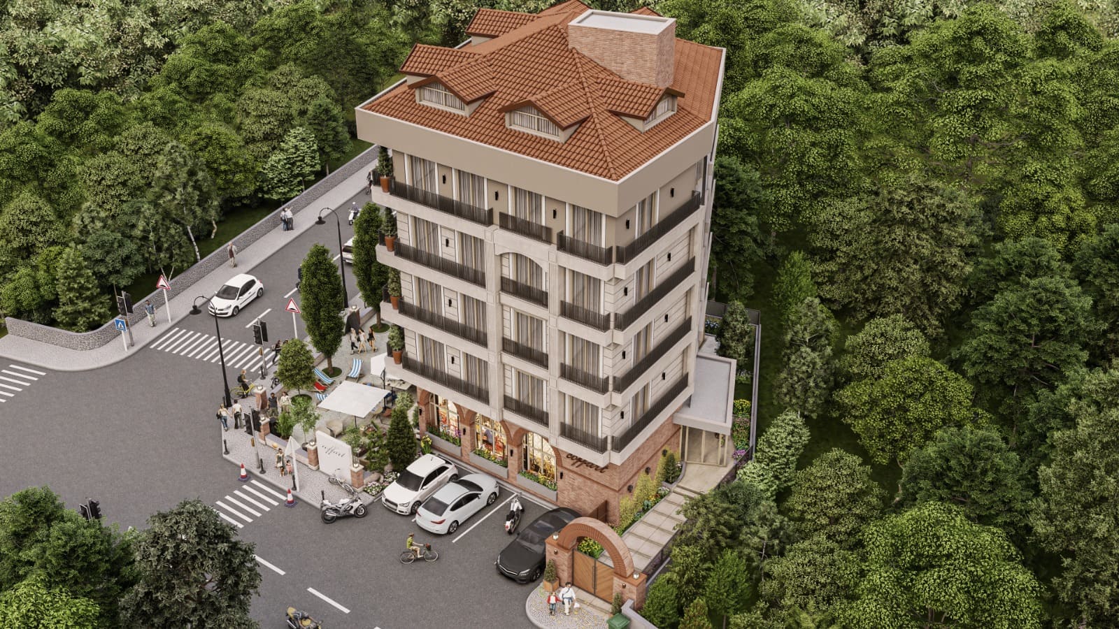 Продажа квартиры в районе Алания, Аланья, Турция № 3183 - фото 8