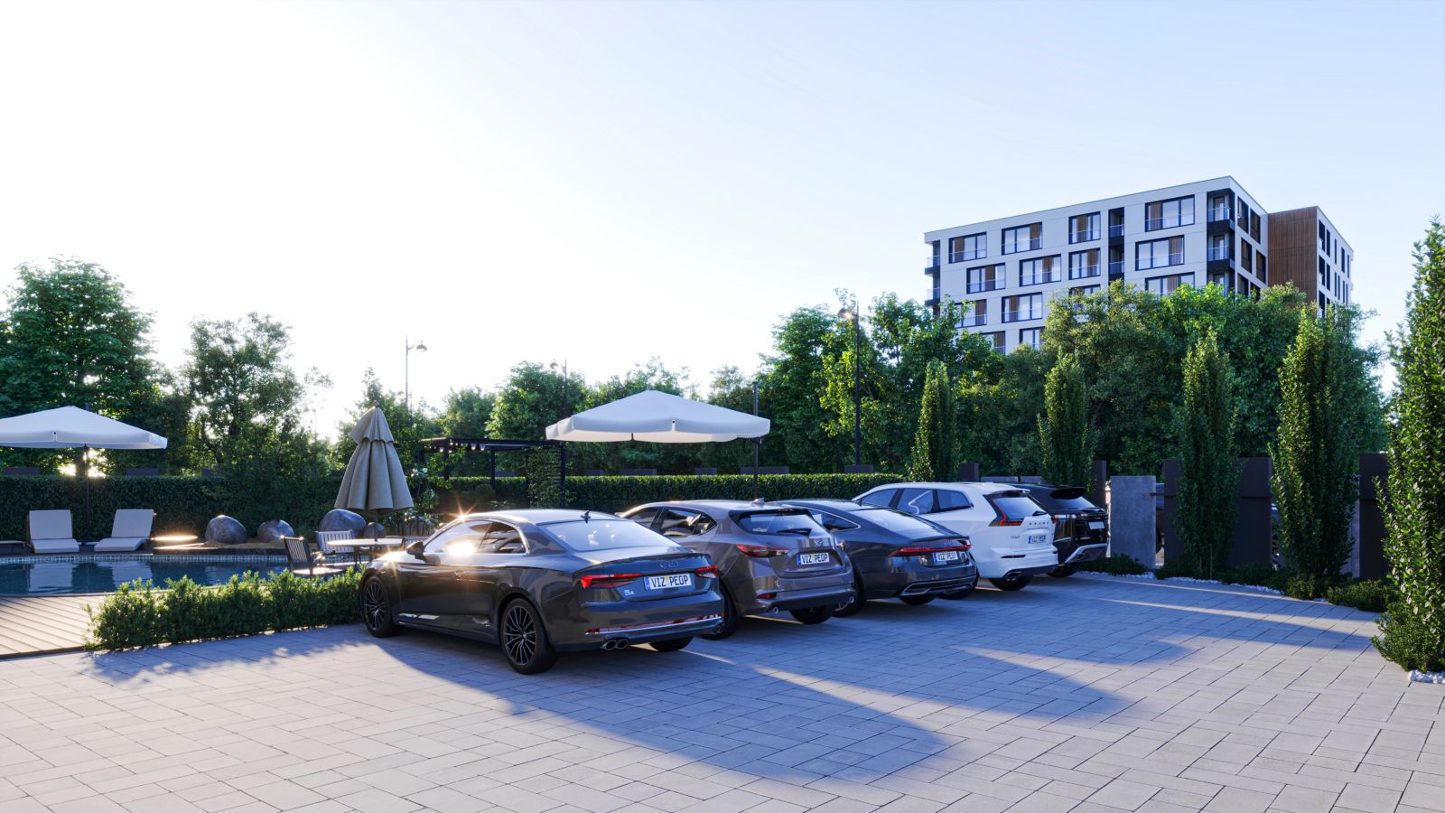 Жилой комплекс в районе Конаклы, Аланья, Турция № 2100 - фото 17