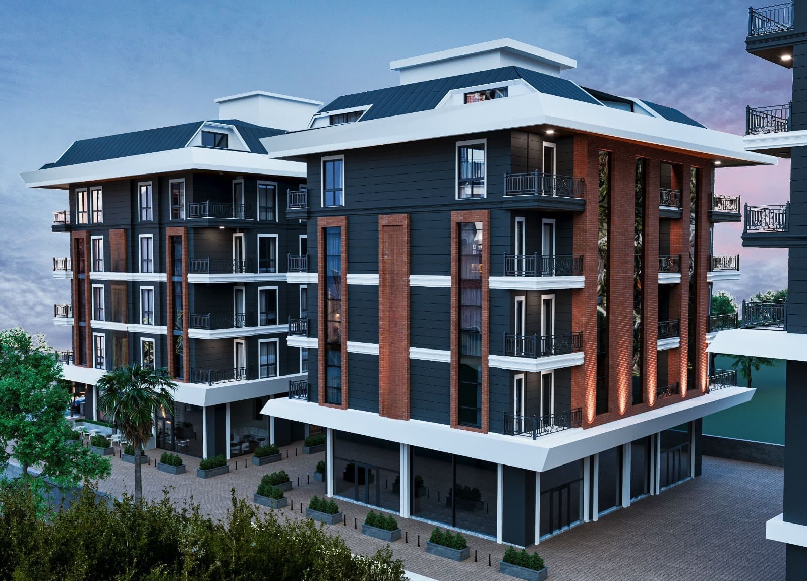 Жилой комплекс в районе Алания, Аланья, Турция № 3137 - фото 5