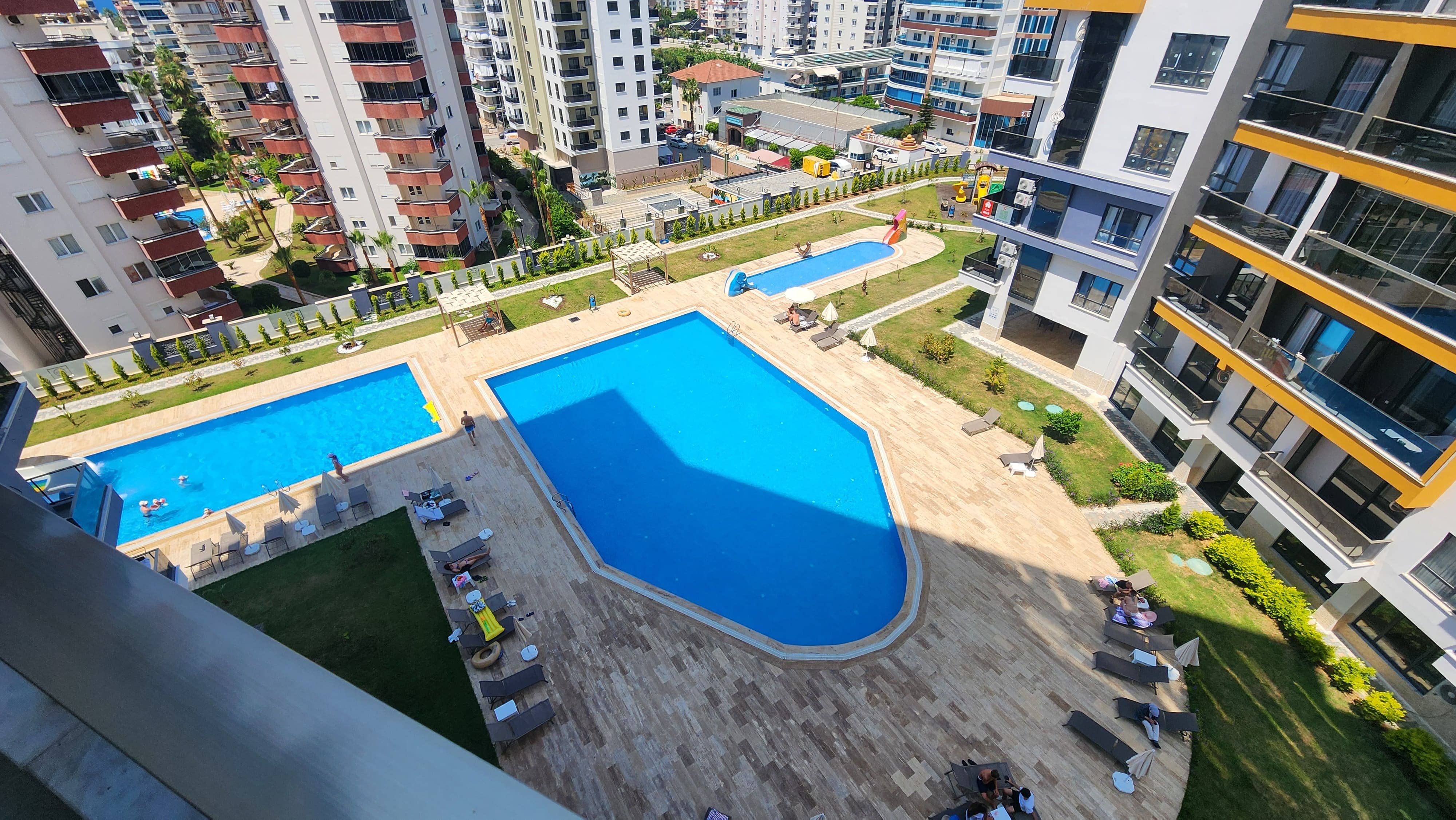 Аренда квартиры в районе Махмутлар, Аланья, Турция № 3009 - фото 11