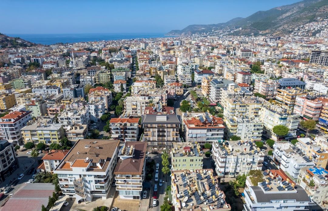 1 bedroom apartment  Alanya, Turkey