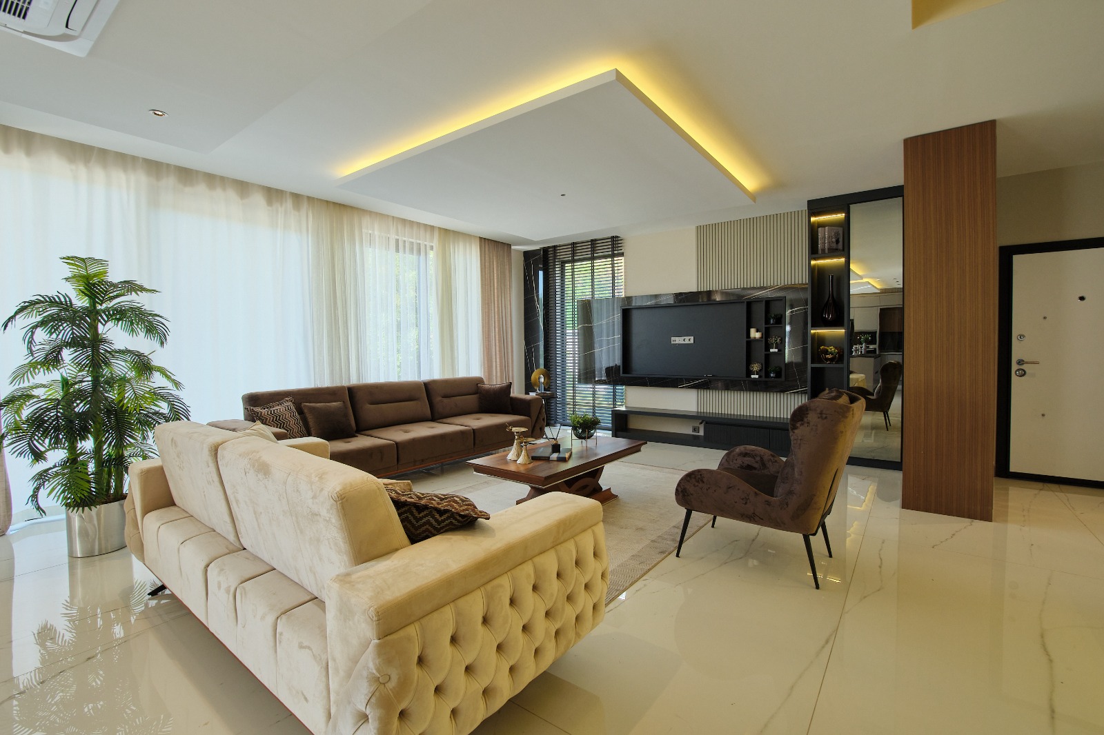 Продажа виллы в районе Каргыджак, Аланья, Турция № 1030 - фото 5