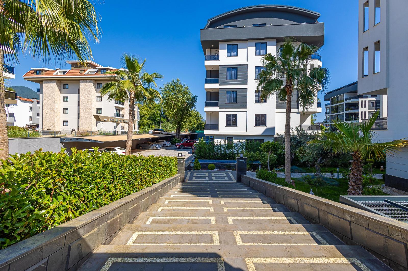 Продажа квартиры в районе Оба, Аланья, Турция № 3021 - фото 4