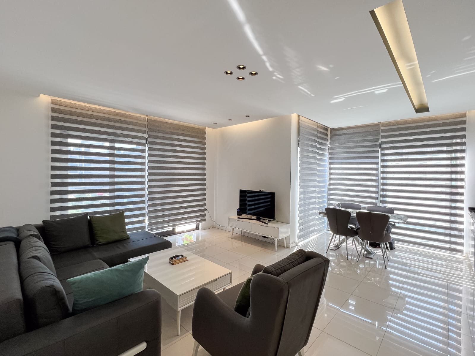 Продажа квартиры в районе Оба, Аланья, Турция № 3127 - фото 4