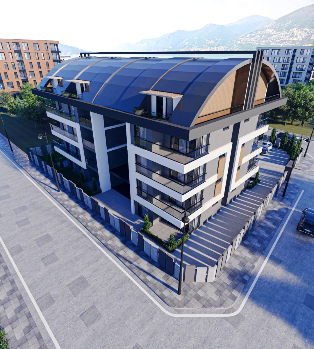 Жилой комплекс в районе Конаклы, Аланья, Турция № 2100 - фото 10