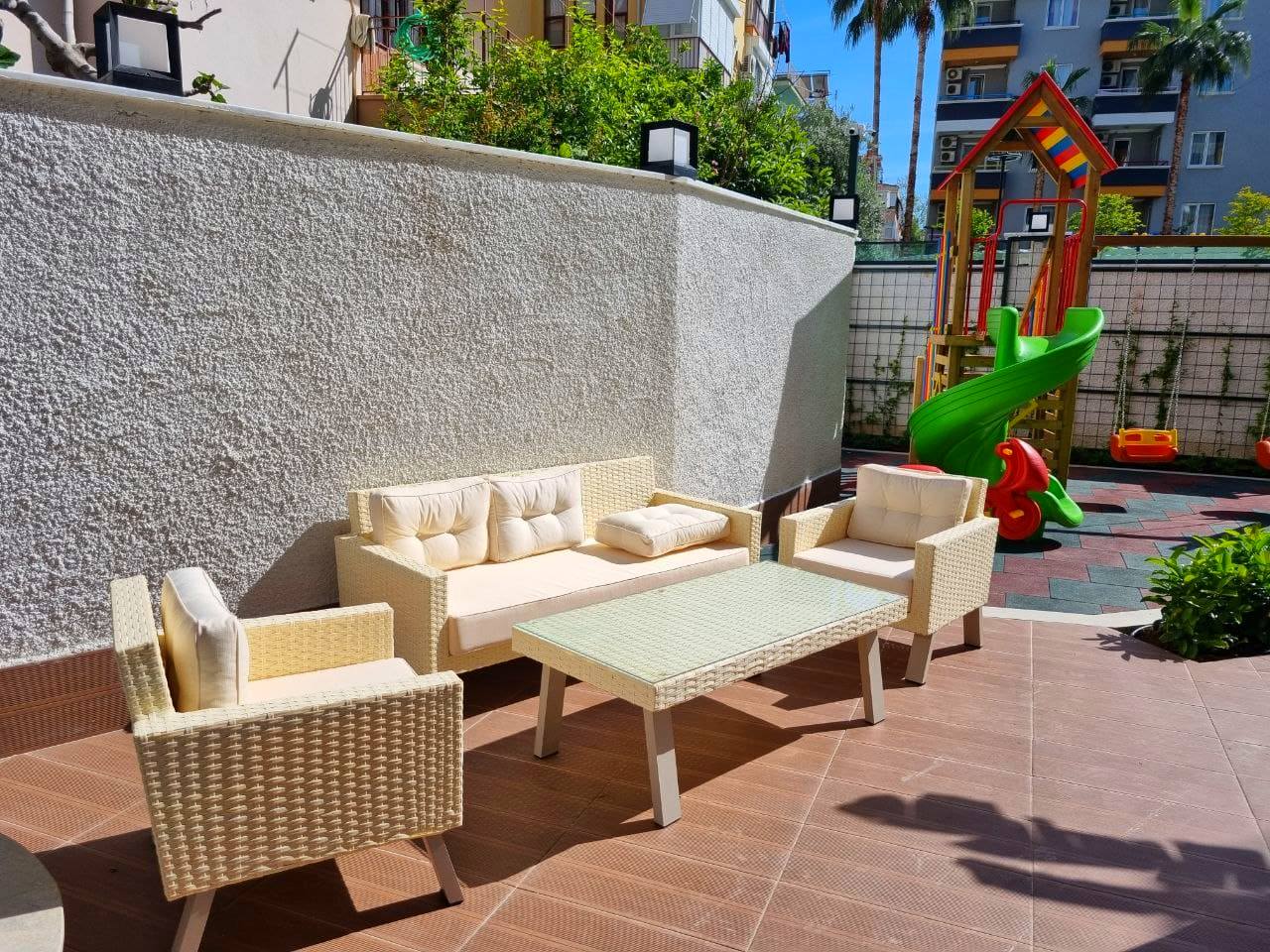 Аренда квартиры в районе Алания, Аланья, Турция № 2071 - фото 7