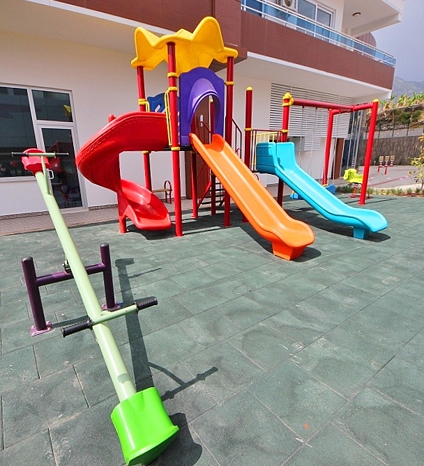 Аренда квартиры в районе Махмутлар, Аланья, Турция № 3164 - фото 28