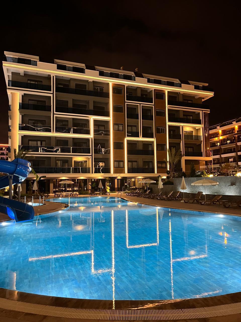 Продажа квартиры в районе Каргыджак, Аланья, Турция № 3036 - фото 19