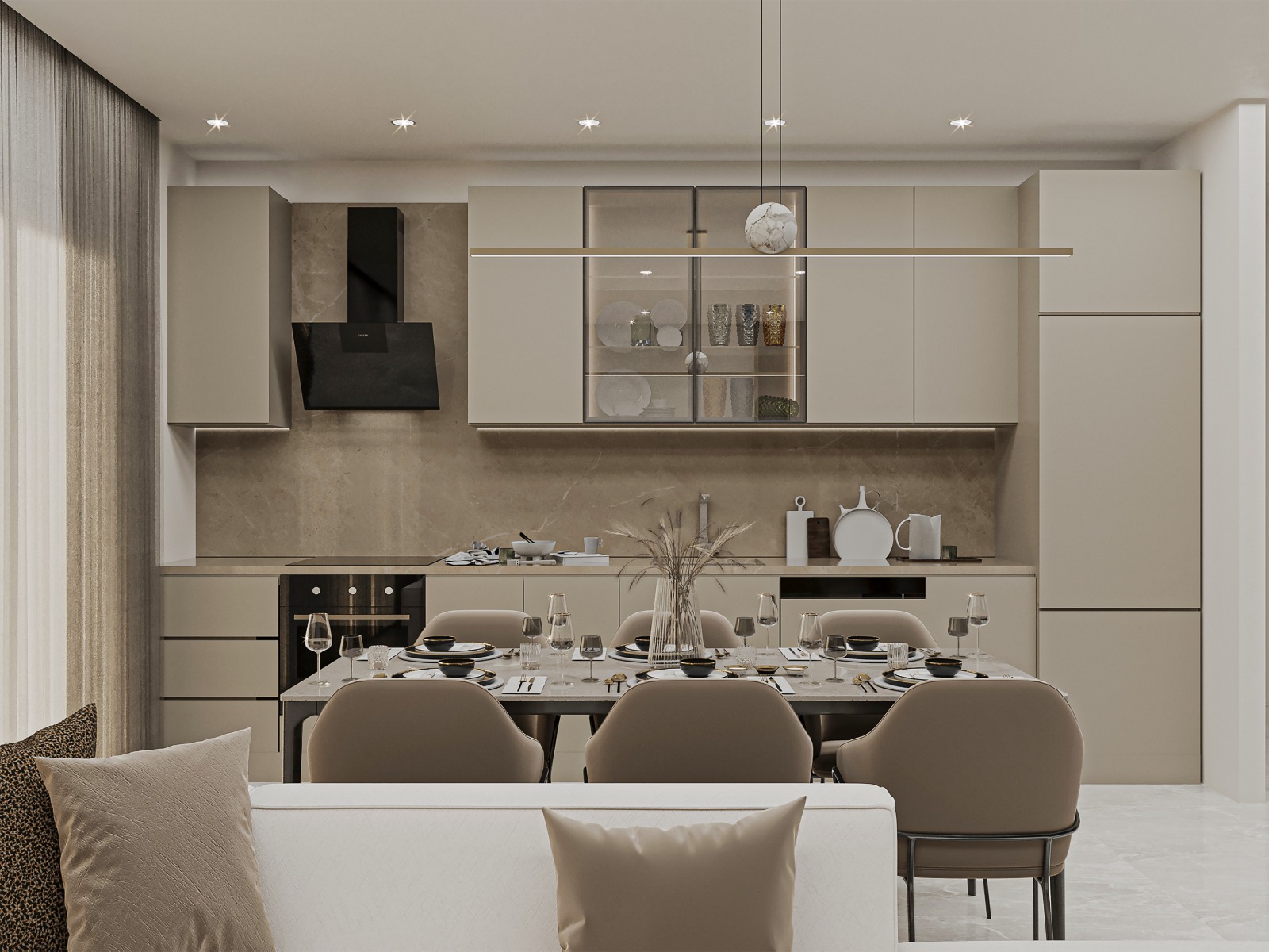 Продажа квартиры в районе Алания, Аланья, Турция № 3273 - фото 5