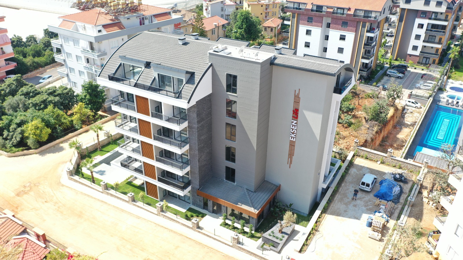 Продажа дуплекса в районе Оба, Аланья, Турция № 978 - фото 31