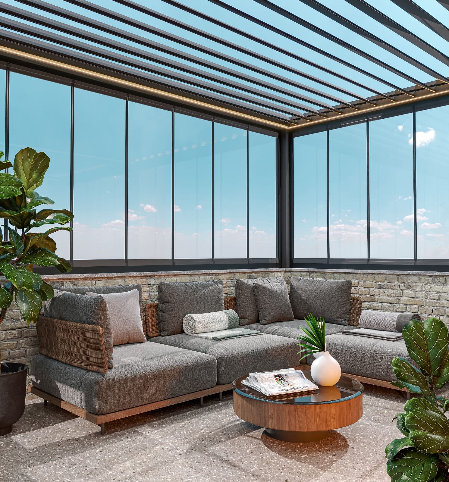 Продажа виллы в районе Оба, Аланья, Турция № 3063 - фото 51