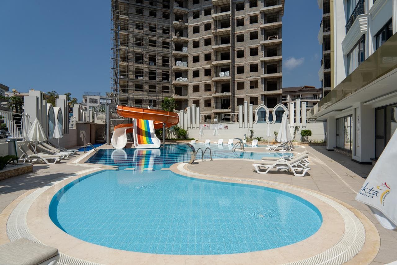 Продажа квартиры в районе Алания, Аланья, Турция № 3120 - фото 35