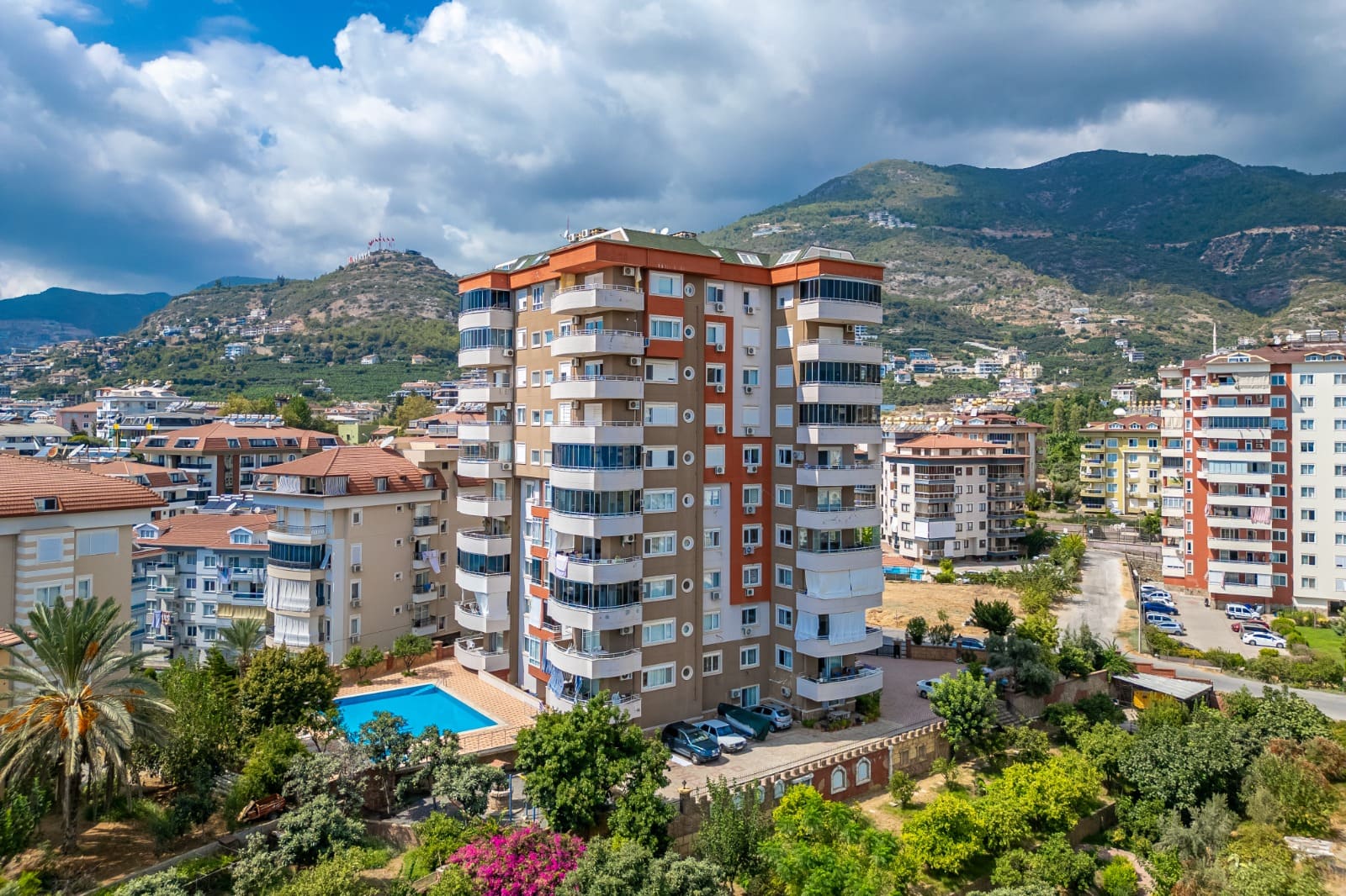 Продажа квартиры в районе Джикджилли, Аланья, Турция № 3151 - фото 39