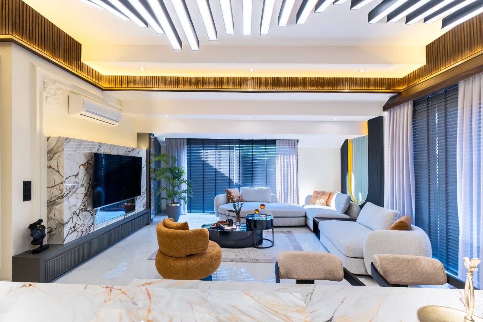 Продажа дуплекса в районе Оба, Аланья, Турция № 978 - фото 6