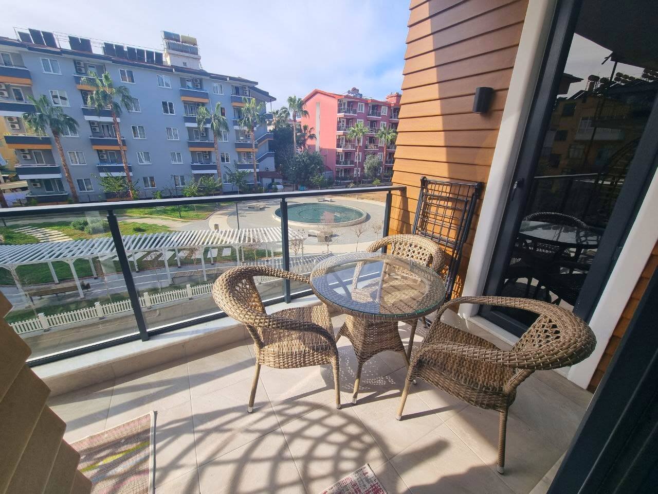 Аренда квартиры в районе Алания, Аланья, Турция № 2071 - фото 24