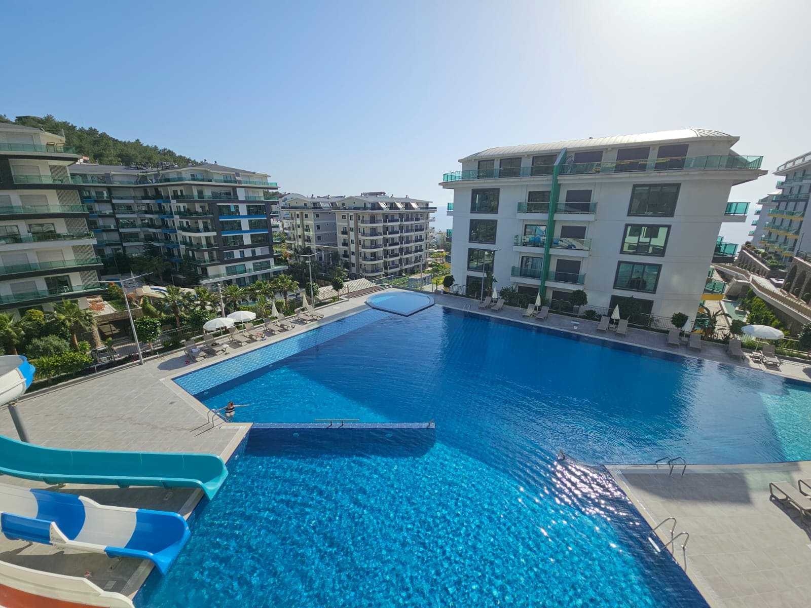 Аренда квартиры в районе Каргыджак, Аланья, Турция № 3118 - фото 29