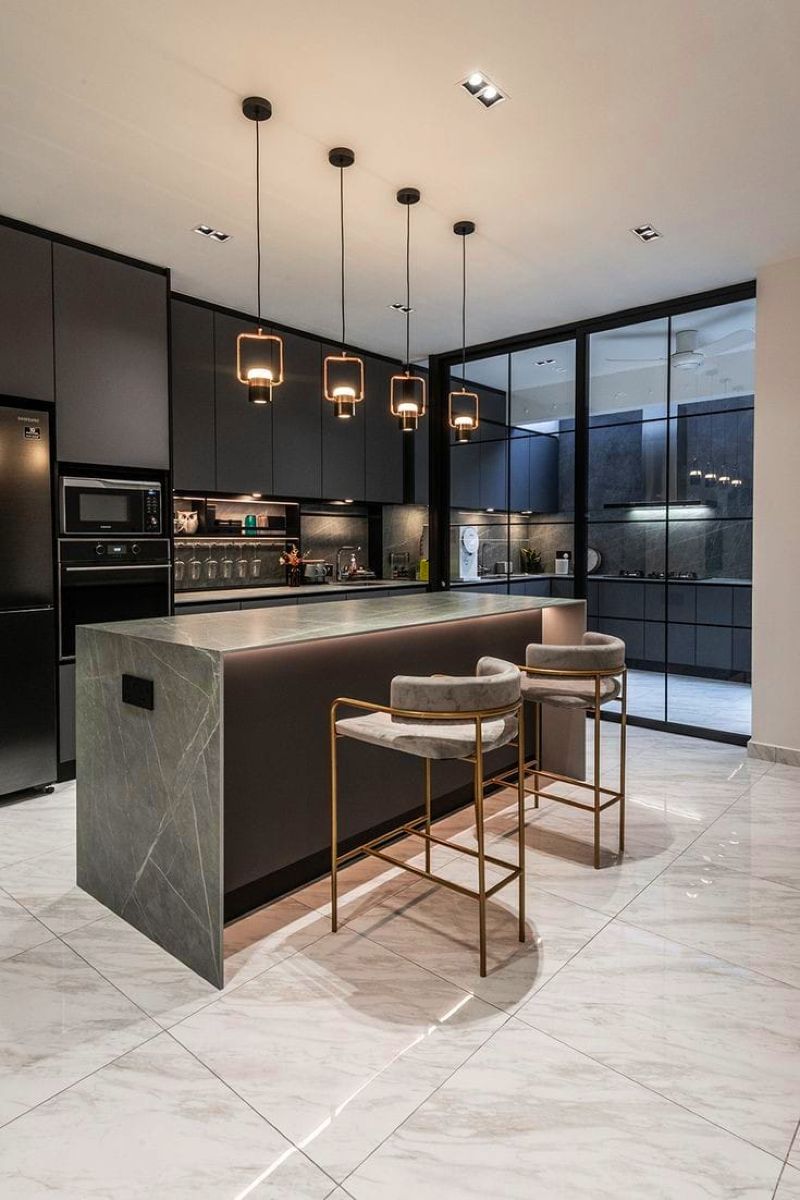 Жилой комплекс в районе Конаклы, Аланья, Турция № 2100 - фото 19