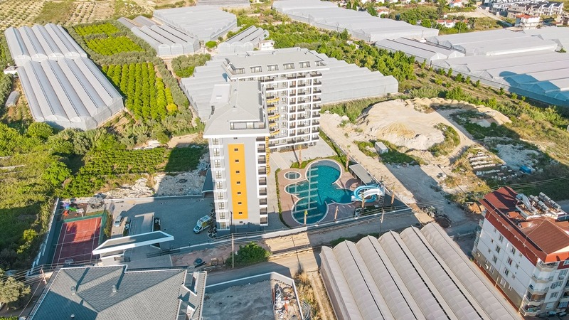 Продажа квартиры в районе Авсаллар, Аланья, Турция № 2837 - фото 4