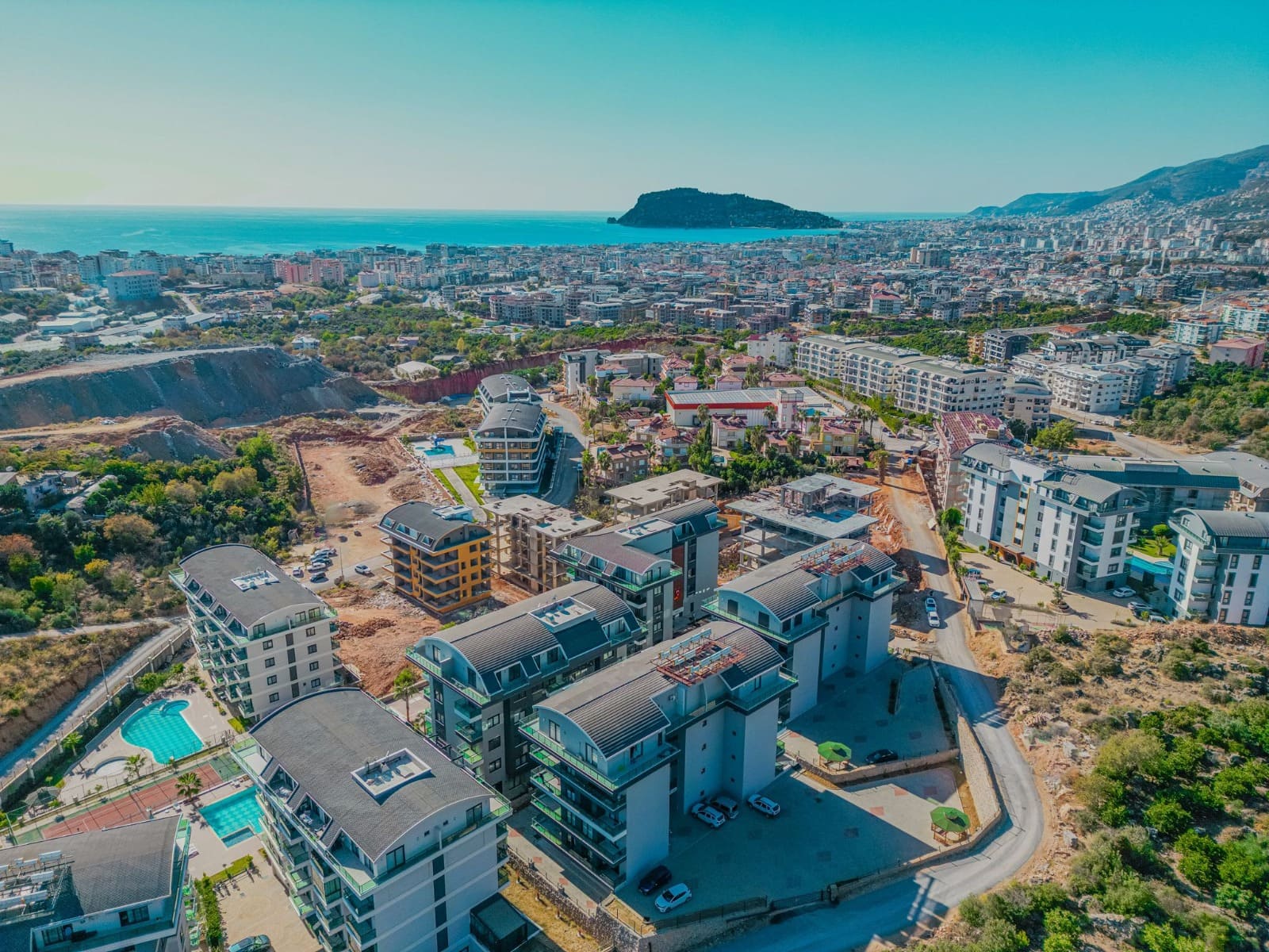 Продажа пентхауса в районе Оба, Аланья, Турция № 3061 - фото 23