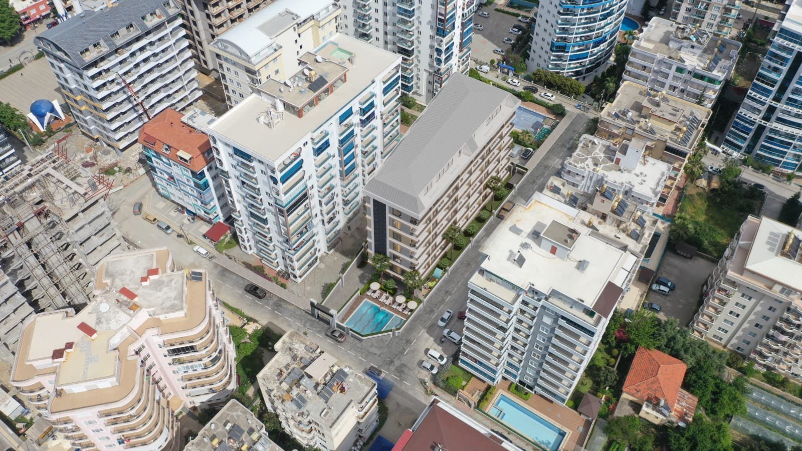 Жилой комплекс в районе Махмутлар, Аланья, Турция № 3128 - фото 16