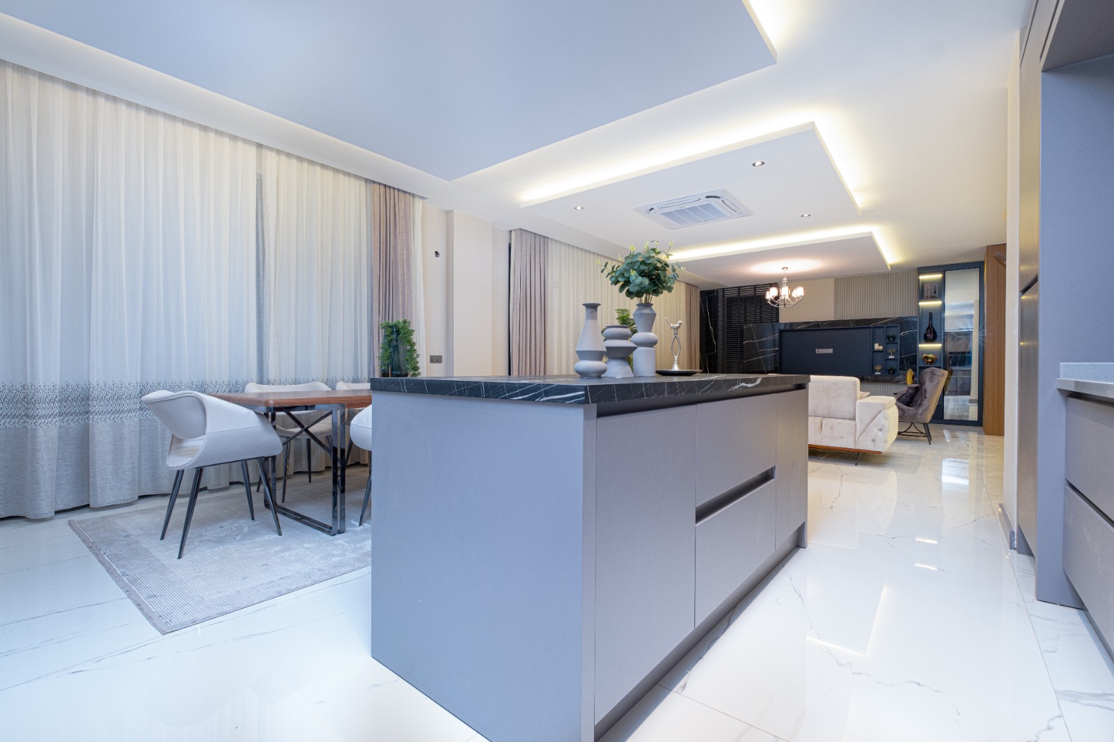 Продажа виллы в районе Каргыджак, Аланья, Турция № 1030 - фото 11