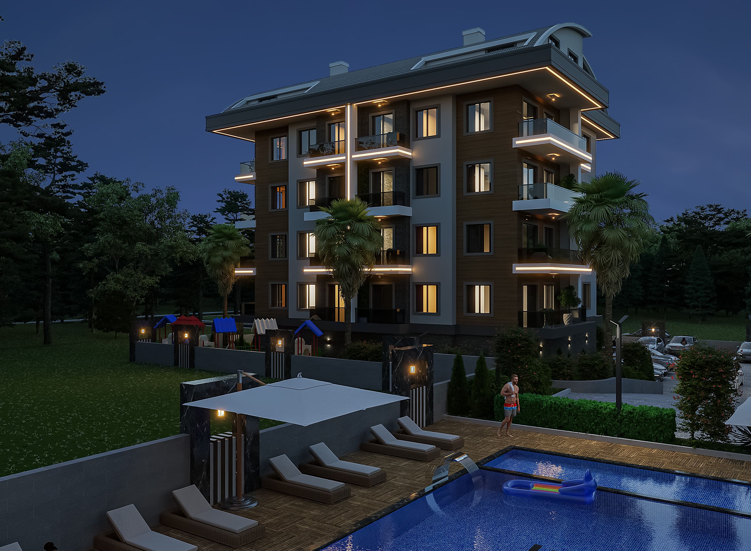 Продажа коммерческой недвижимости в районе Оба, Аланья, Турция № 3278 - фото 18